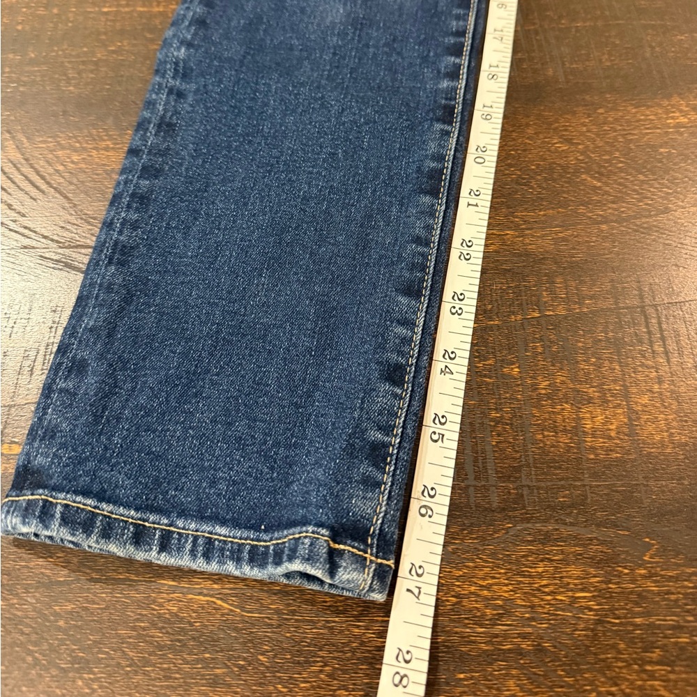 AG Adriano Goldschmied B-Type 02 Cigarette Jeans 27 Dark Wash Straight - Picture 6 of 14